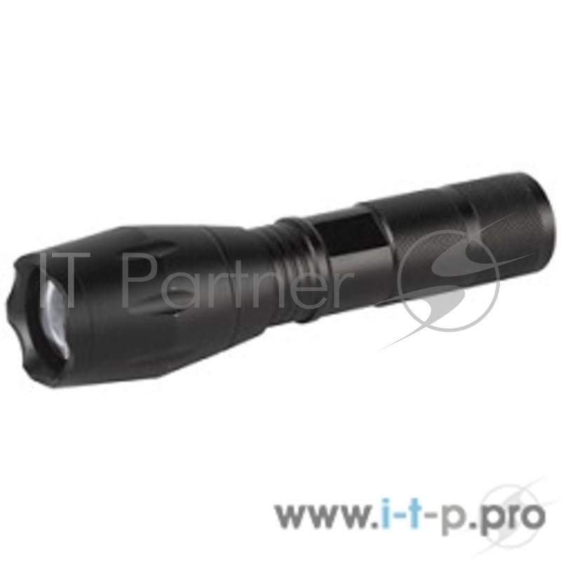 Фонарь UB-601 универсальный Титан 5Вт 3хААА алюм. изменяемый фокус блист. ЭРА Б0027825