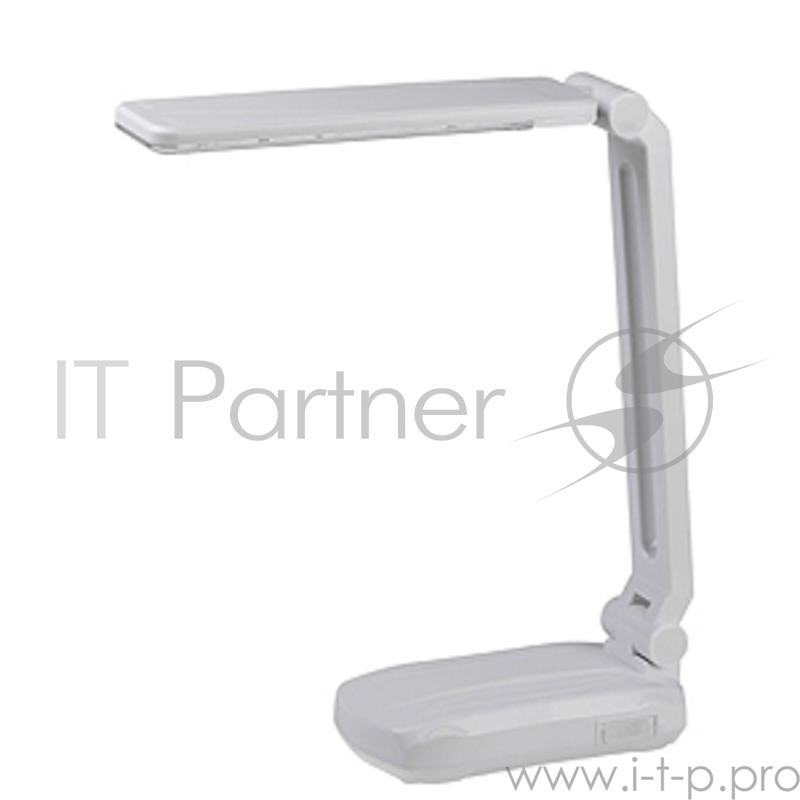 Лампа настольная ЭРА NLED-421 белая со светодиодами LED