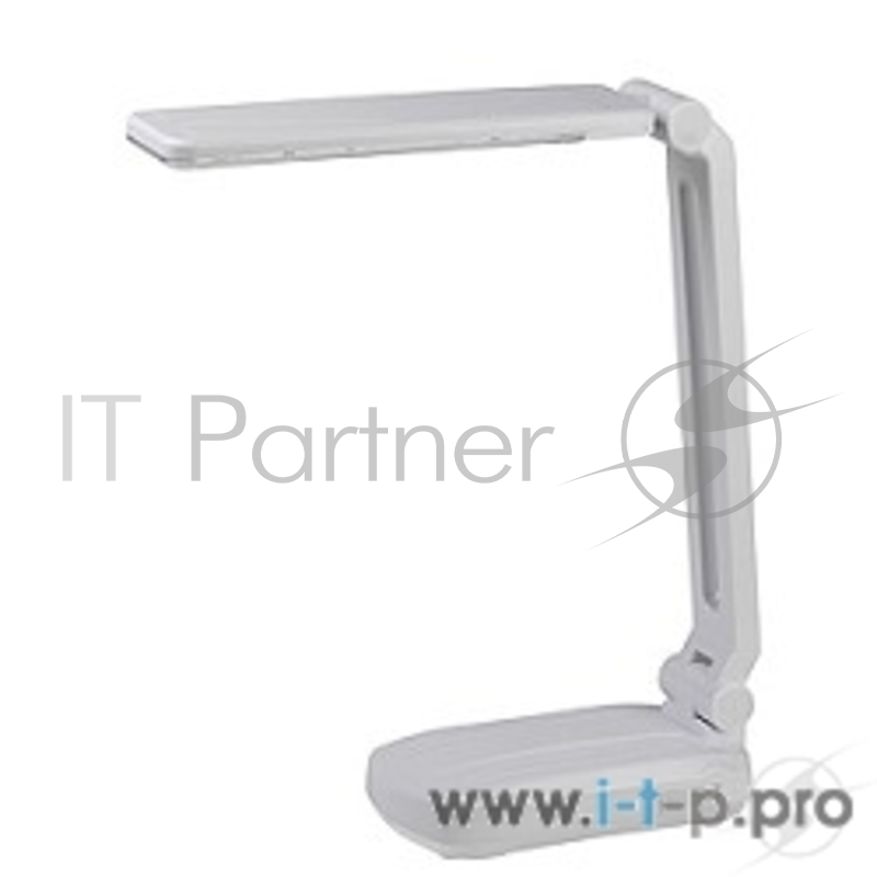 Лампа настольная ЭРА NLED-421 белая со светодиодами LED