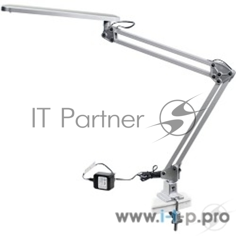 Светильник настольный ЭРА NLED-441-7W-S серебро