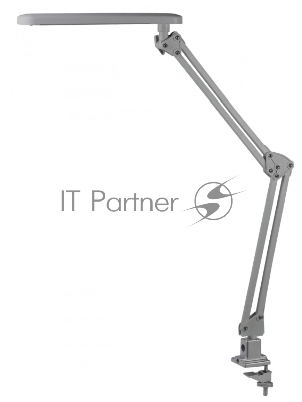 Светильник настольный ЭРА NLED-441-7W-S серебро