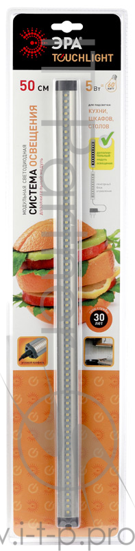 Светодиодный модуль ЭРА LM-3-840-A1-addl дополнительный модуль для серии А1 3W 4000K 300x27мм