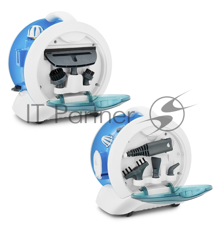 Пароочиститель Kitfort КТ-952 Мощность 1500 Вт.Ёмкость бойлера 1 л.Давление пара 4,5 бар.