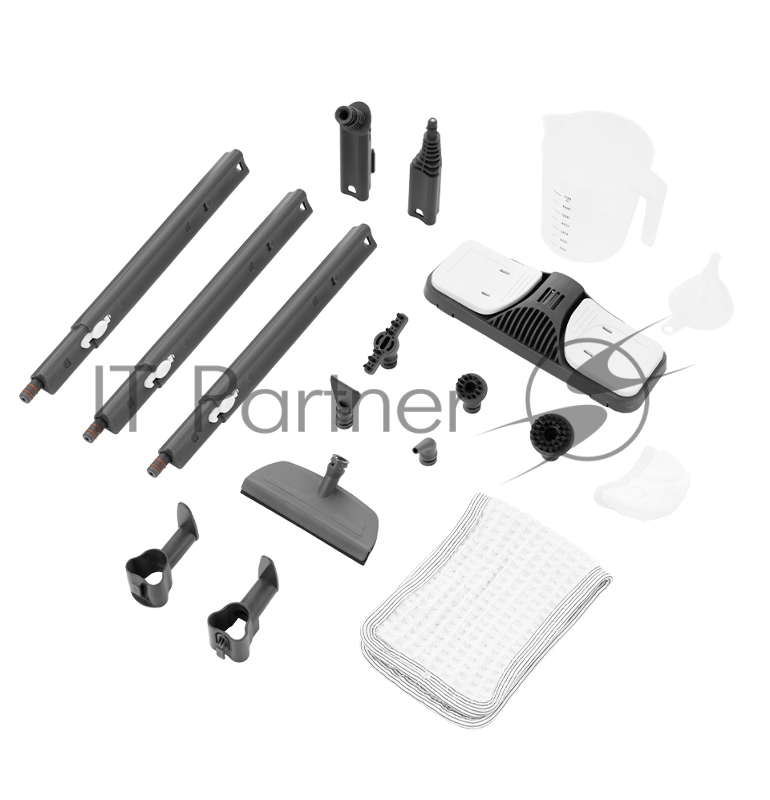 Пароочиститель Kitfort КТ-952 Мощность 1500 Вт.Ёмкость бойлера 1 л.Давление пара 4,5 бар.