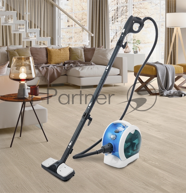 Пароочиститель Kitfort КТ-952 Мощность 1500 Вт.Ёмкость бойлера 1 л.Давление пара 4,5 бар.