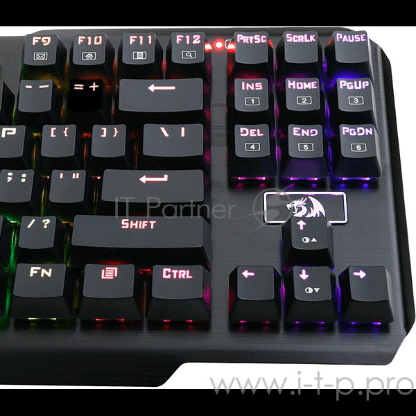 Механическая клавиатура Usas RU,подсветка,Outemu,компактная Redragon