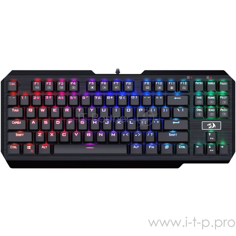 Механическая клавиатура Usas RU,подсветка,Outemu,компактная Redragon