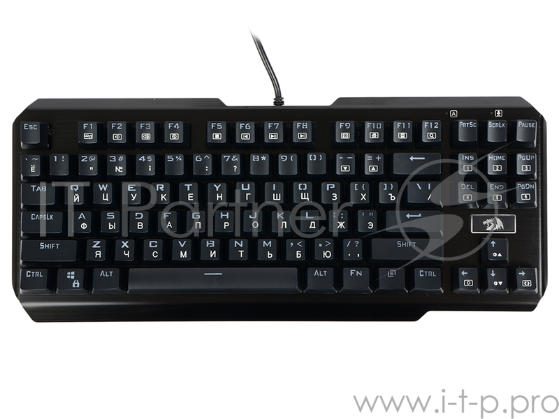 Механическая клавиатура Usas RU,подсветка,Outemu,компактная Redragon