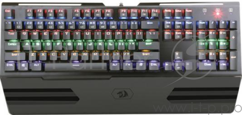 Клавиатура USB HARA REDRAGON RU 74944 DEFENDER