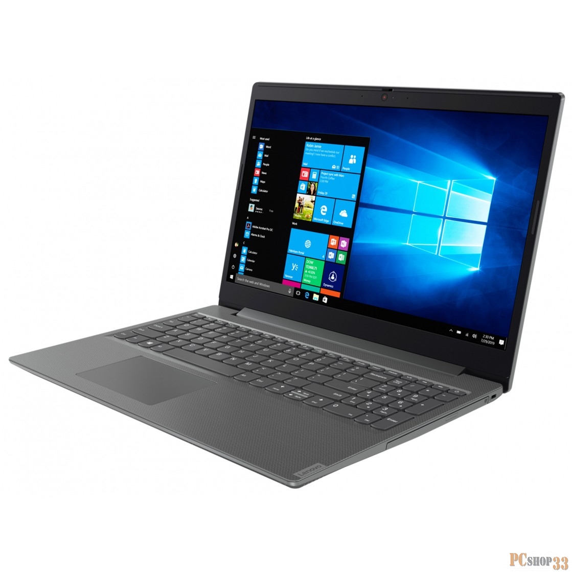 Ноутбук Lenovo V155-15API Ryzen 3 3200U/8Gb/SSD256Gb/DVDRW/Vega 3/15.6/TN/FHD/DOS/grey