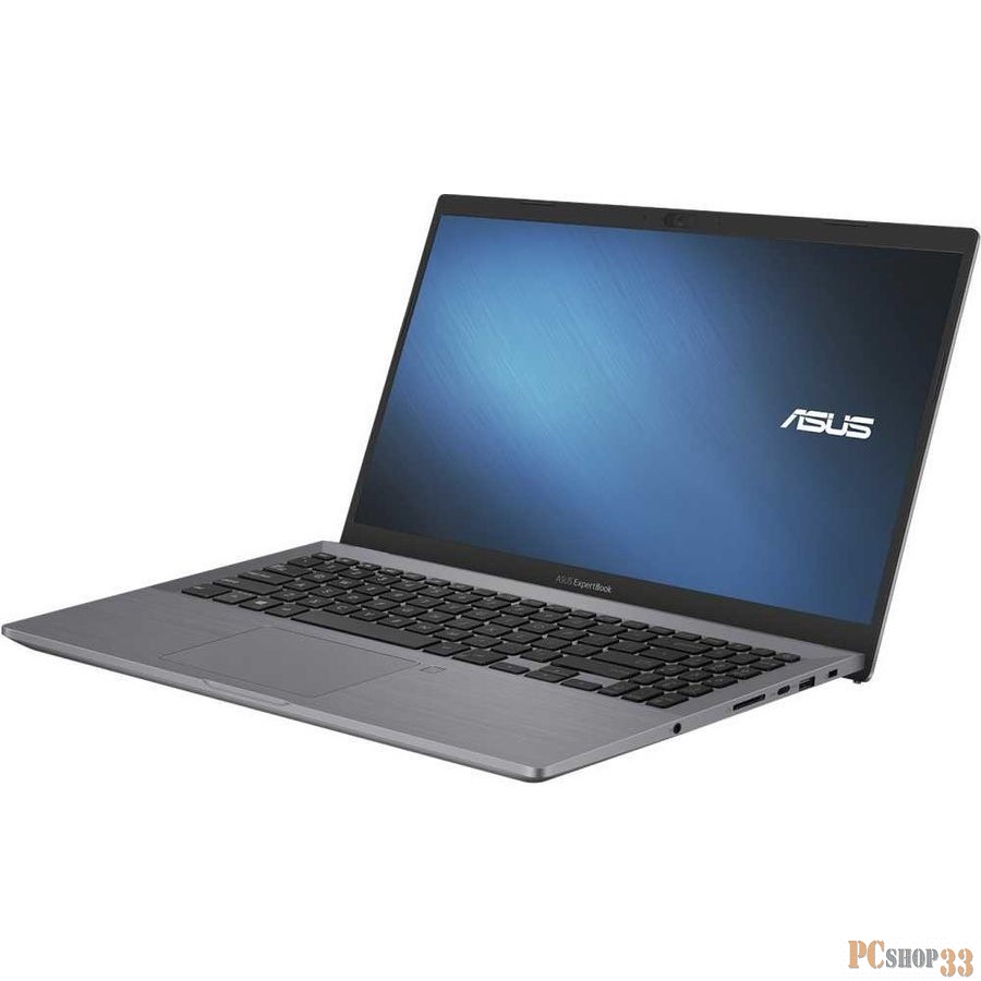 Ноутбук ASUSPRO P3540FB-BQ0264 70Вт/ч батарея 15.6(1920x1080 (матовый) IPS)/Intel Core i3 8145U(2.1Ghz)/8192Mb/1000+128S GeForce MX110(2048Mb)/Cam/BT/WiFi/war 1y/1.76kg/grey/Linux