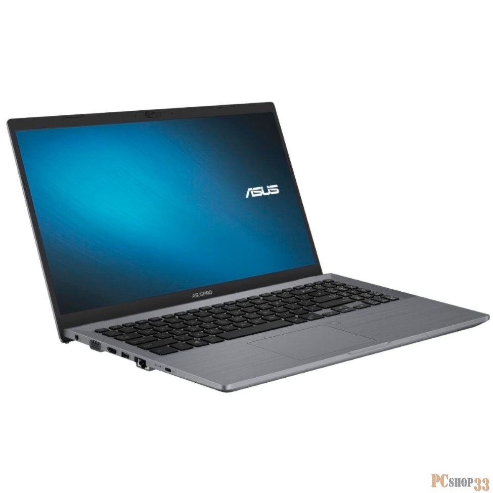 Ноутбук ASUSPRO P3540FB-BQ0264 70Вт/ч батарея 15.6(1920x1080 (матовый) IPS)/Intel Core i3 8145U(2.1Ghz)/8192Mb/1000+128S GeForce MX110(2048Mb)/Cam/BT/WiFi/war 1y/1.76kg/grey/Linux