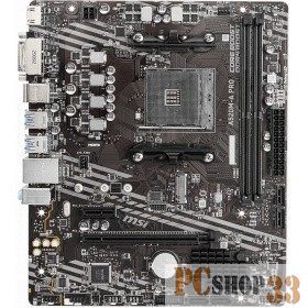 Материнская плата MSI A520M-A PRO Soc-AM4 AMD A520 2xDDR4 mATX AC`97 8ch(7.1) GbLAN RAID+DVI+HDMI