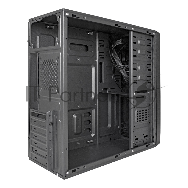 Корпус Miditower ExeGate EX287142RUS XP-402U2-400W-12 (ATX, БП XP400 с вент. 12см, 1*USB+2*USB3.0, аудио, черный)