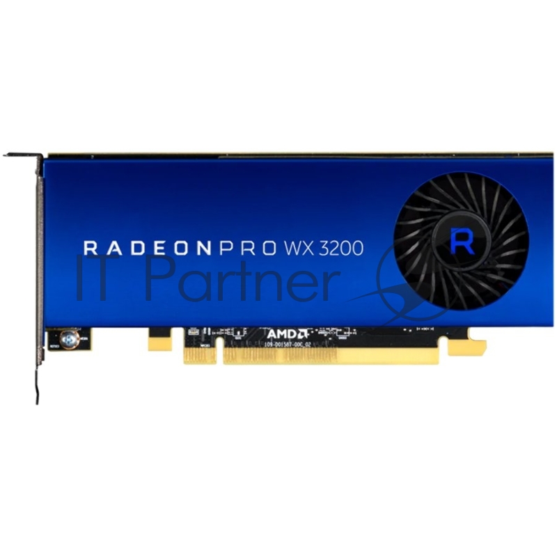 Видеокарта AMD Radeon Pro WX 3200 4GB