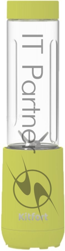 Блендер стационарный Kitfort KT-3014-2 Shake & Take 150Вт зеленый