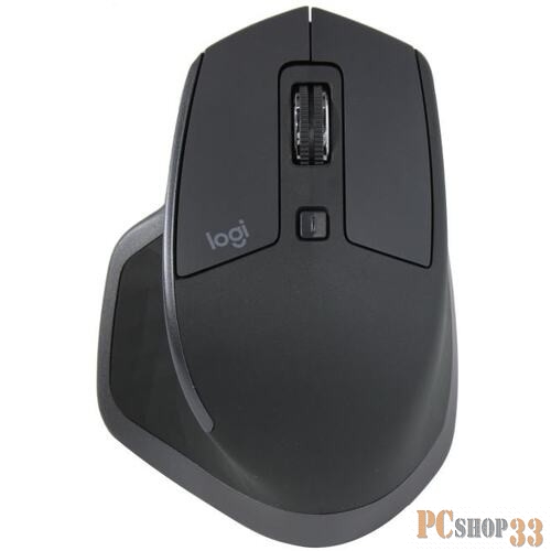 Мышь Logitech беспроводная MX Master 2S, Graphite