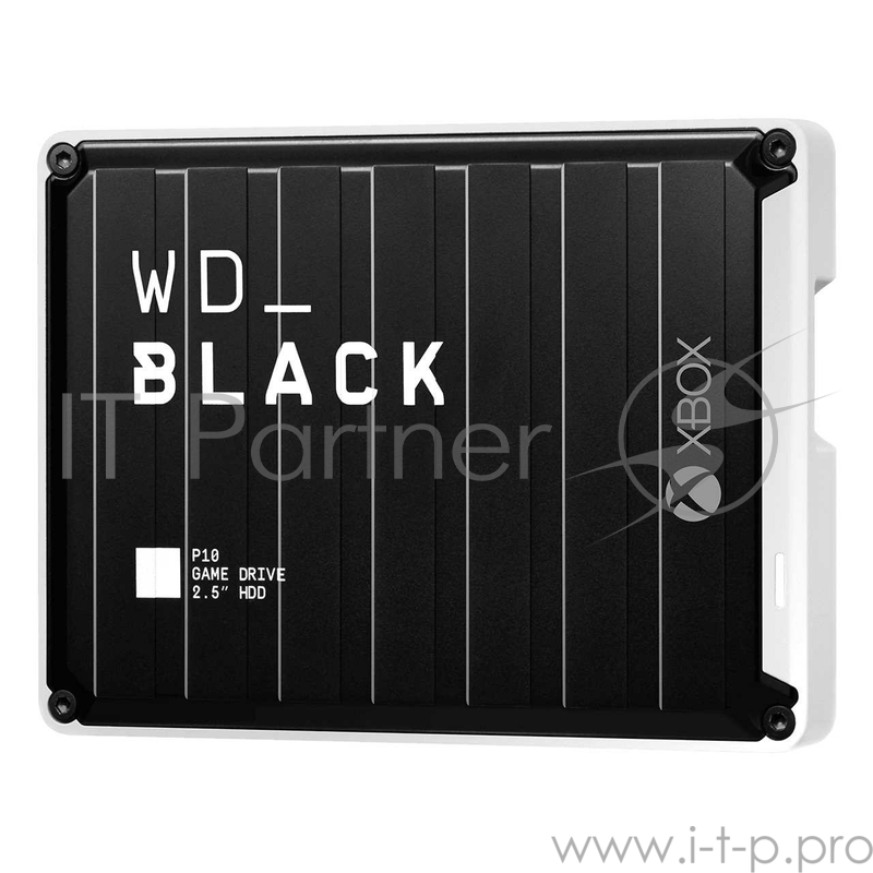 Внешний жесткий диск WD_BLACK P10 Game Drive fox Xbox One WDBA6U0020BBK-WESN для Xbox 2TB 2,5 USB 3.2 Gen 1 (E1B)
