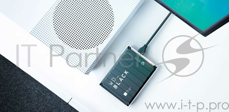Внешний жесткий диск WD_BLACK P10 Game Drive fox Xbox One WDBA6U0020BBK-WESN для Xbox 2TB 2,5 USB 3.2 Gen 1 (E1B)