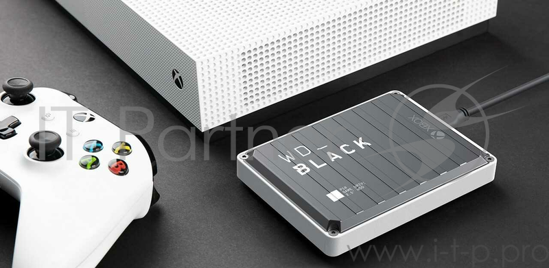 Внешний жесткий диск WD_BLACK P10 Game Drive fox Xbox One WDBA6U0020BBK-WESN для Xbox 2TB 2,5 USB 3.2 Gen 1 (E1B)