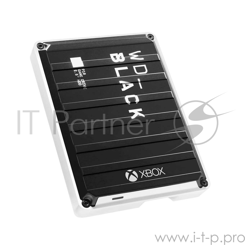 Внешний жесткий диск WD_BLACK P10 Game Drive fox Xbox One WDBA5G0040BBK-WESN для Xbox 4TB 2,5 USB 3.2 Gen 1 (E1B)