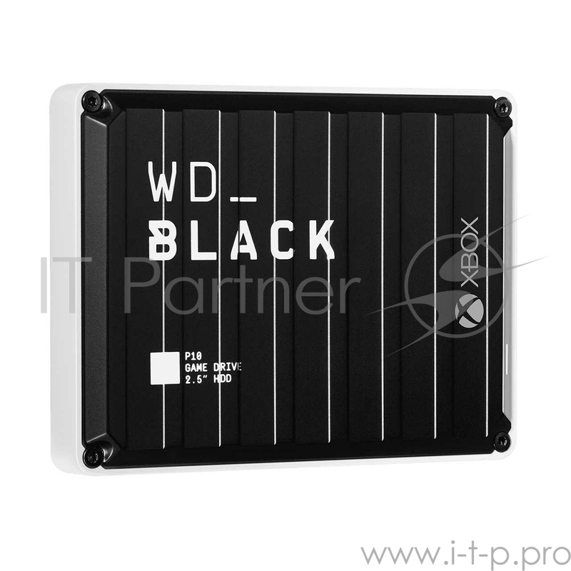 Внешний жесткий диск WD_BLACK P10 Game Drive fox Xbox One WDBA5G0040BBK-WESN для Xbox 4TB 2,5 USB 3.2 Gen 1 (E1B)