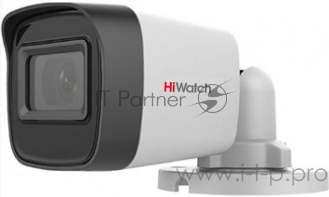 Камера видеонаблюдения Hikvision HiWatch DS-T500(С) 2.4-2.4мм цветная