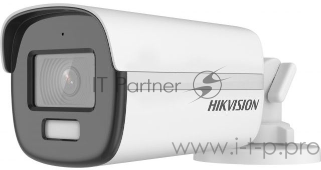 Камера видеонаблюдения Hikvision DS-2CE12DF3T-FS(2.8mm) 2.8-2.8мм цветная
