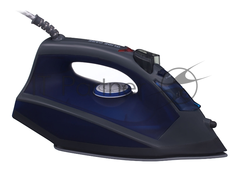 Утюг Hyundai H-SI01789 2400Вт серый/темно-синий