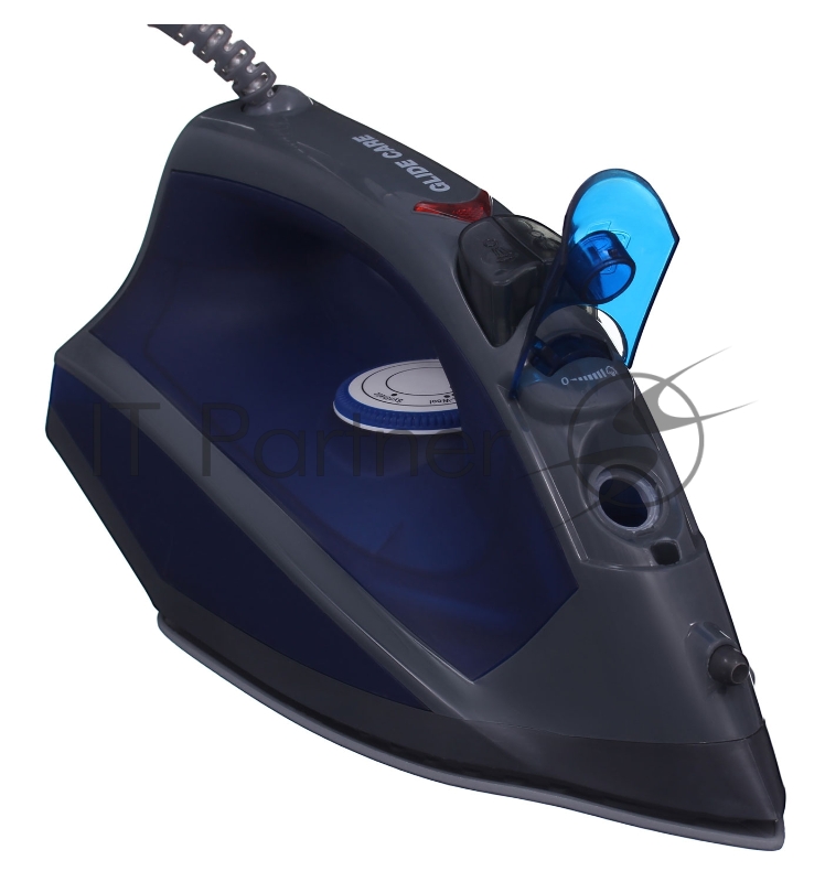 Утюг Hyundai H-SI01789 2400Вт серый/темно-синий