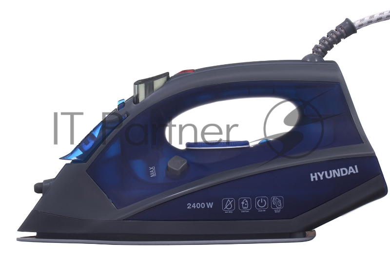 Утюг Hyundai H-SI01789 2400Вт серый/темно-синий