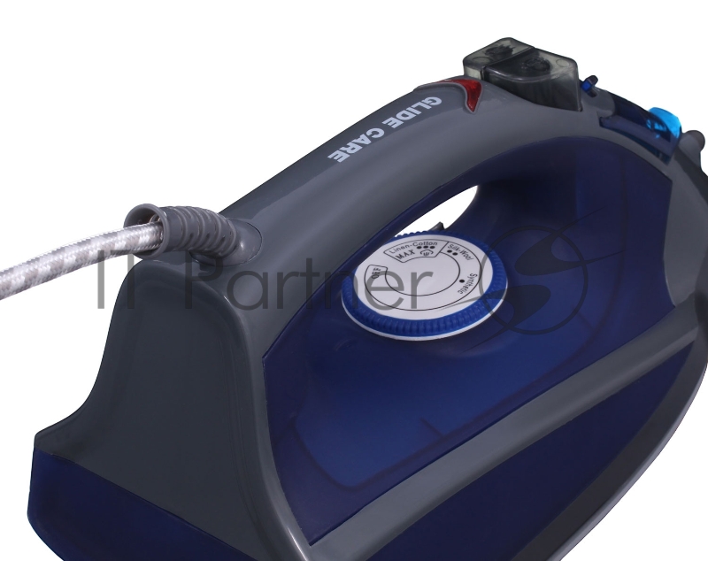 Утюг Hyundai H-SI01789 2400Вт серый/темно-синий