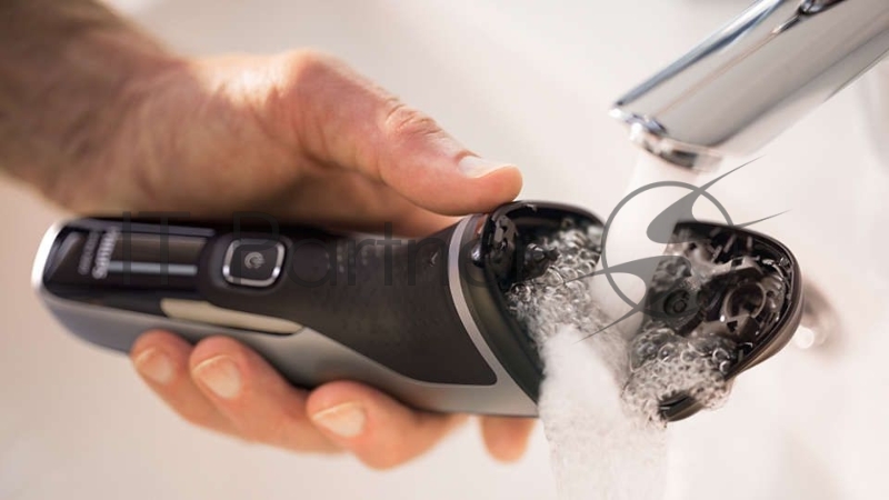 Бритва роторная Philips S1232/41 реж.эл.:3 питан.:элек.сеть/аккум. черный