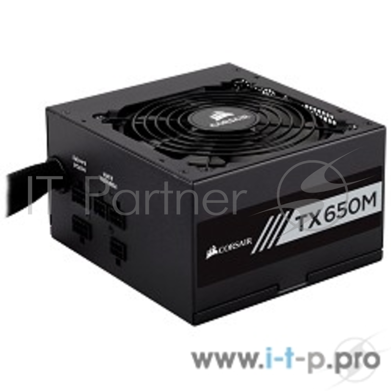 Блок питания Corsair TX650M CP-9020132-EU 650W, 80 Plus® Gold, RTL