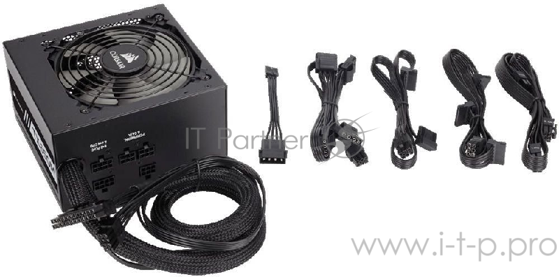 Блок питания Corsair TX650M CP-9020132-EU 650W, 80 Plus® Gold, RTL