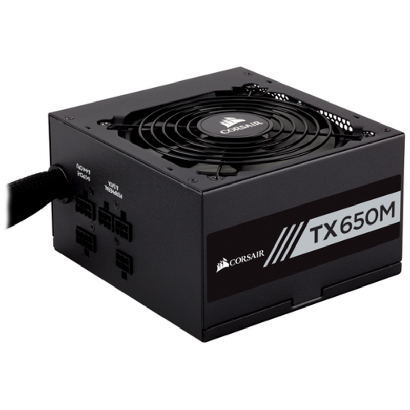 Блок питания Corsair TX650M CP-9020132-EU 650W, 80 Plus® Gold, RTL