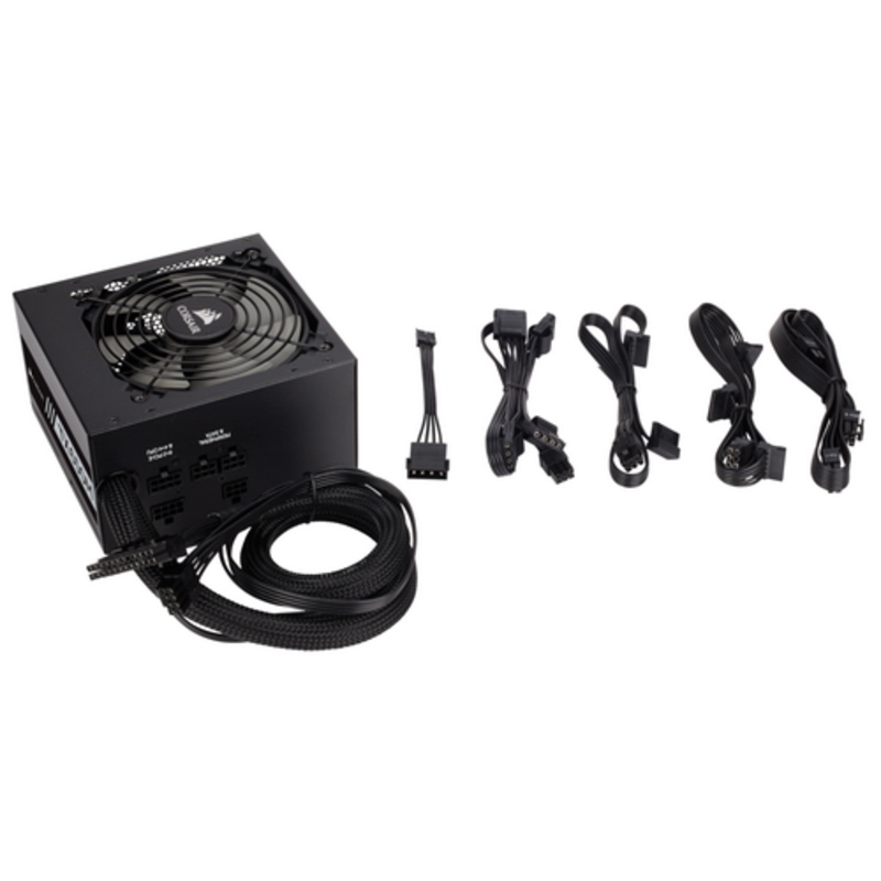Блок питания Corsair TX650M CP-9020132-EU 650W, 80 Plus® Gold, RTL