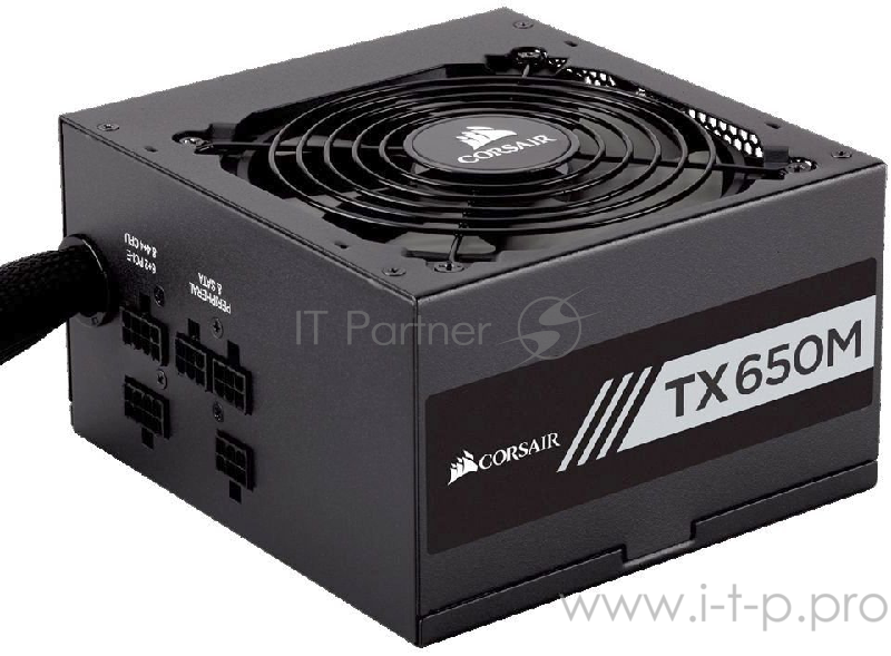 Блок питания Corsair TX650M CP-9020132-EU 650W, 80 Plus® Gold, RTL