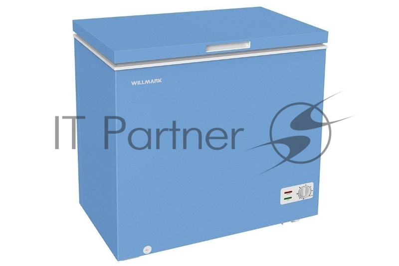 Морозильная камера WILLMARK CF-250CS голубой