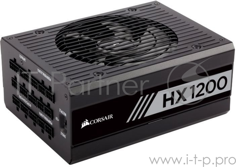 Блок питания Corsair HX1200 CP-9020140-EU 1200W, 80 PLUS® Platinum, RTL {2}