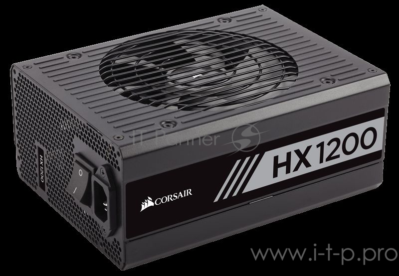 Блок питания Corsair HX1200 CP-9020140-EU 1200W, 80 PLUS® Platinum, RTL {2}
