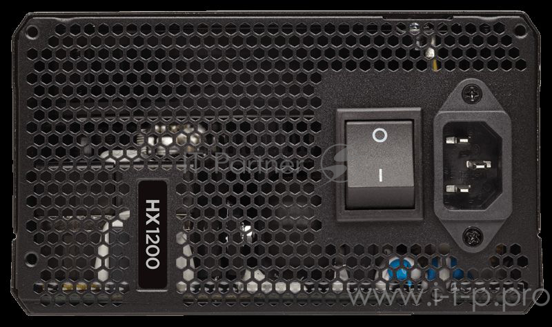 Блок питания Corsair HX1200 CP-9020140-EU 1200W, 80 PLUS® Platinum, RTL {2}