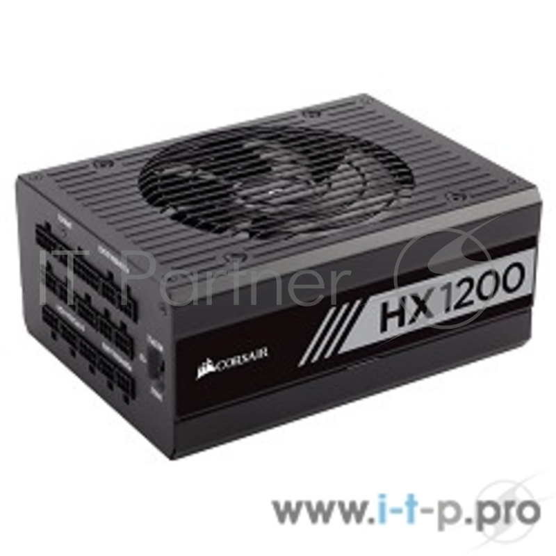 Блок питания Corsair HX1200 CP-9020140-EU 1200W, 80 PLUS® Platinum, RTL {2}