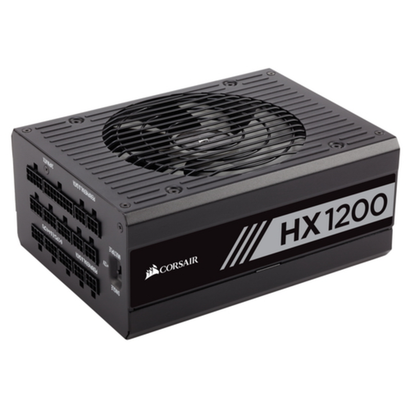 Блок питания Corsair HX1200 CP-9020140-EU 1200W, 80 PLUS® Platinum, RTL {2}