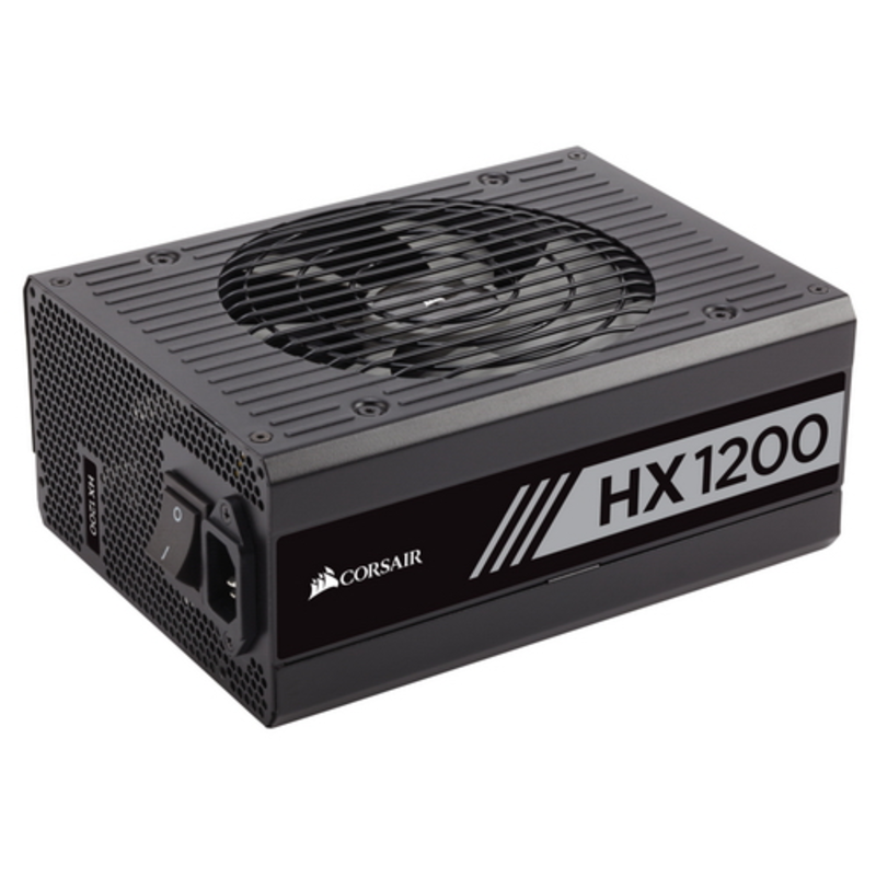Блок питания Corsair HX1200 CP-9020140-EU 1200W, 80 PLUS® Platinum, RTL {2}