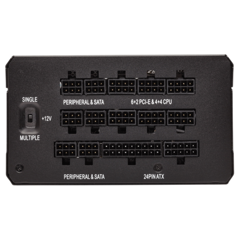 Блок питания Corsair HX1200 CP-9020140-EU 1200W, 80 PLUS® Platinum, RTL {2}