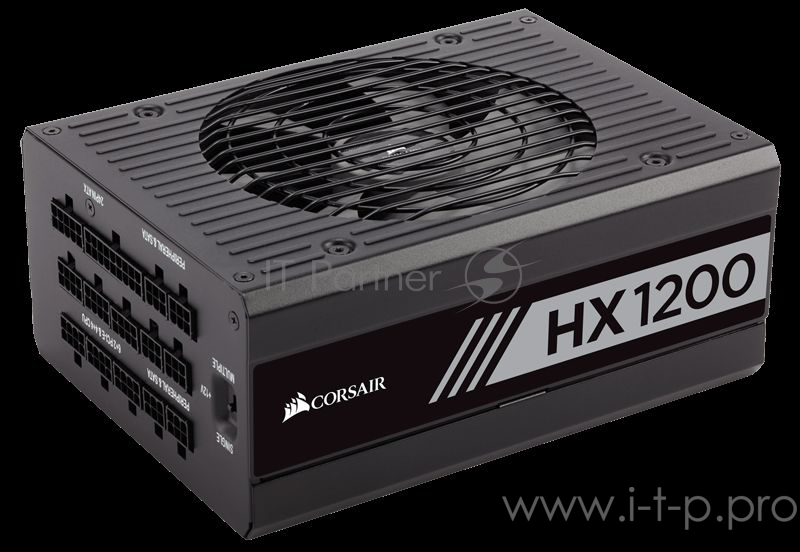 Блок питания Corsair HX1200 CP-9020140-EU 1200W, 80 PLUS® Platinum, RTL {2}