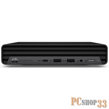 Неттоп Компьютер HP ProDesk 400 G6 DM Intel Core i5 10500T(2.3Ghz)/8192Mb/256PCISS 1y/W10Pro + No 3rd Port | No Flex Port 2