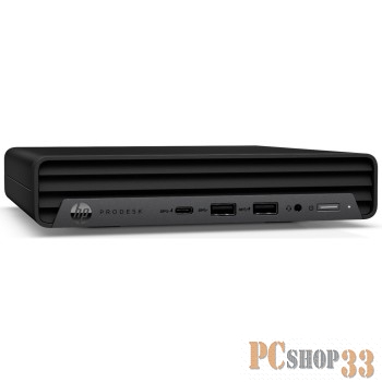 Неттоп Компьютер HP ProDesk 400 G6 DM Intel Core i5 10500T(2.3Ghz)/8192Mb/256PCISS 1y/W10Pro + No 3rd Port | No Flex Port 2