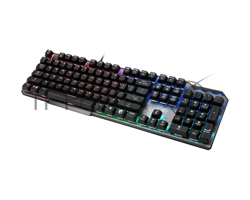 Клавиатура MSI GK50 ELITE RU механическая черный USB Multimedia for gamer LED